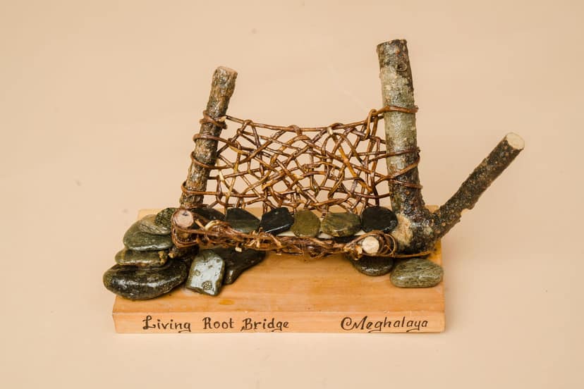 Living Root Bridge Souvenir view 5