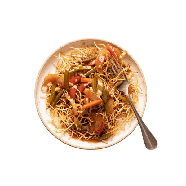 American Chopsuey Half