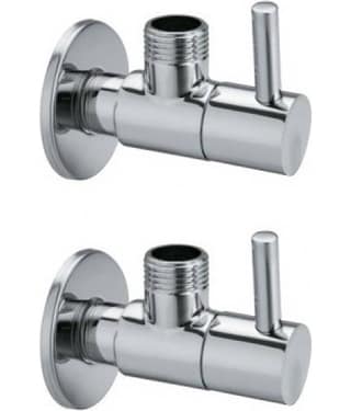 Bathfax Steel Bathroom Tap (Bib Cock)