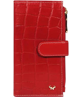 Calfnero Red Wallet