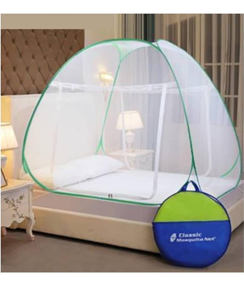 Classic Mosquito Net, Machardani King Pink Plain Mosquito Net, Machardani