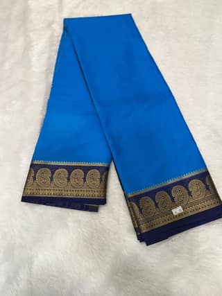 Royal Blue Saree
