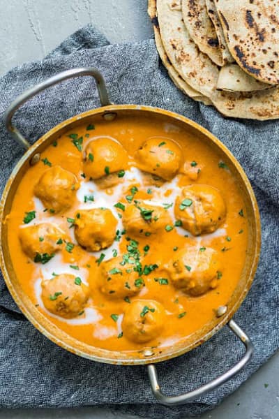 Cheese kofta