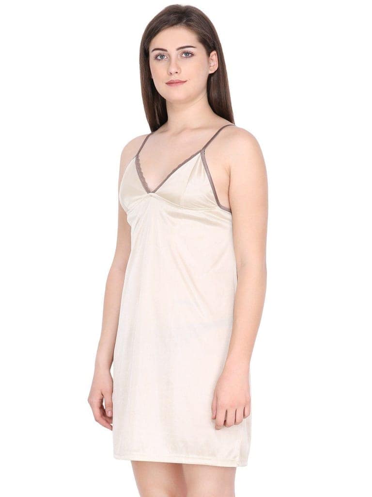 Klamotten Women's Satin Robe Set DB101Bm view 7