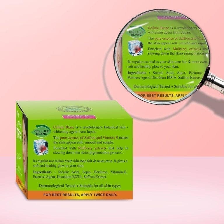VI-JOHN Women Saffron Fairness Cream - Classic For Remove Dark Spots, Skin Whitening | With Blend Of Cellule Blanc, Saffron, Vitamin E & Mulberry Extract (All Skin) - 50 GM (Pack Of 4) view 7