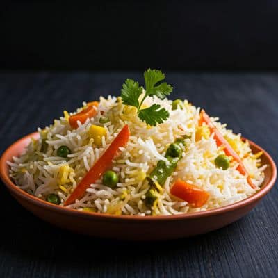 Vegetable Dum Biryani