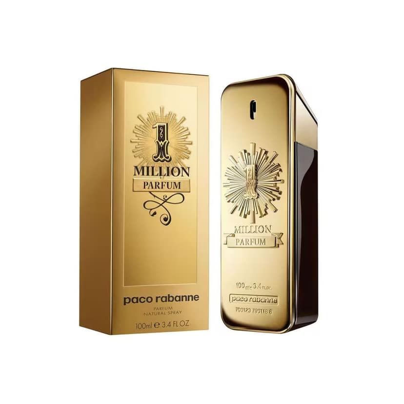 Paco Rabanne 1 Million Parfum For Men 100 ml Perfume Spray