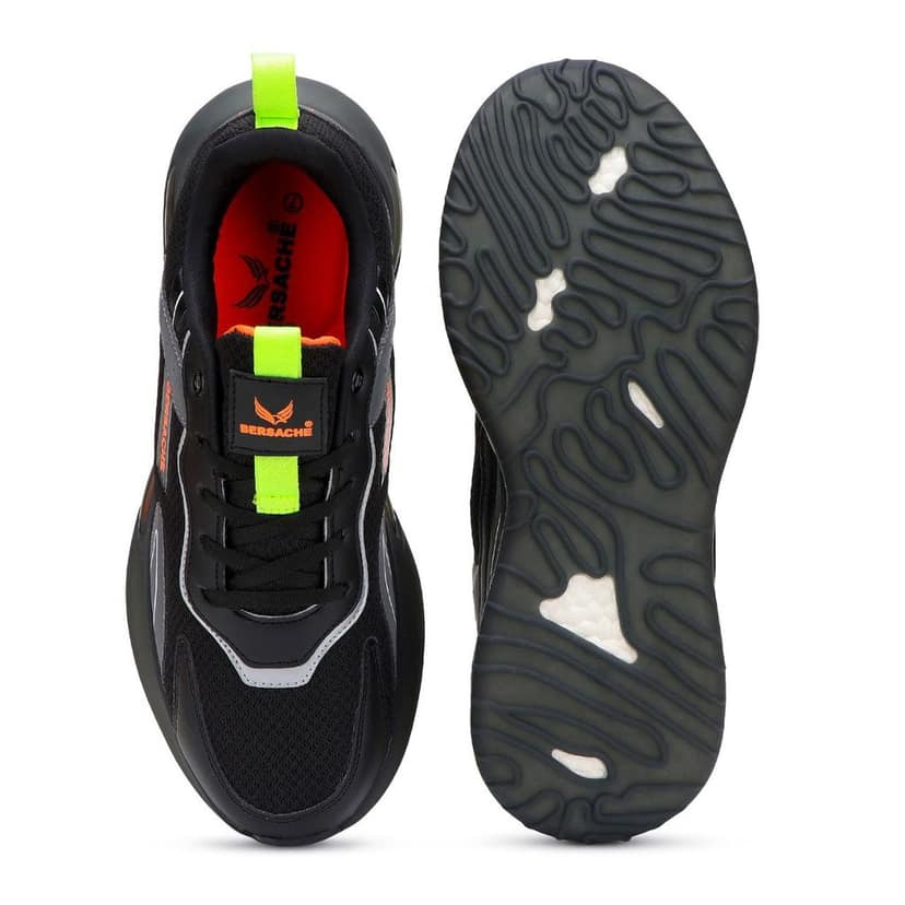 Bersache Premium Sports ,walking,Gym,cricket, Trending Running Shoes For Men's view 4