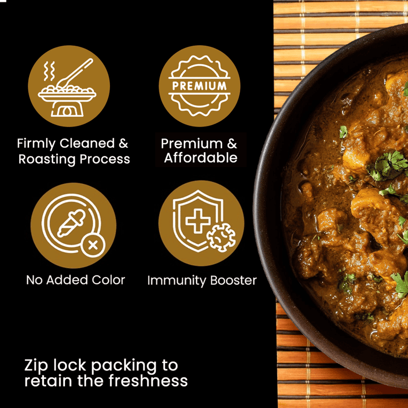 Buy Chicken Masala Online India - Restaurant-Style Spice | Phoran view 4