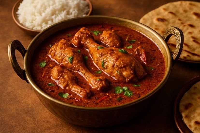 Buy Chicken Masala Online India - Restaurant-Style Spice | Phoran view 5
