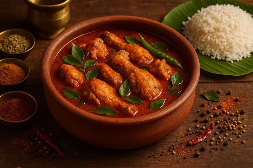 Buy Chicken Masala Online India - Restaurant-Style Spice | Phoran view 7