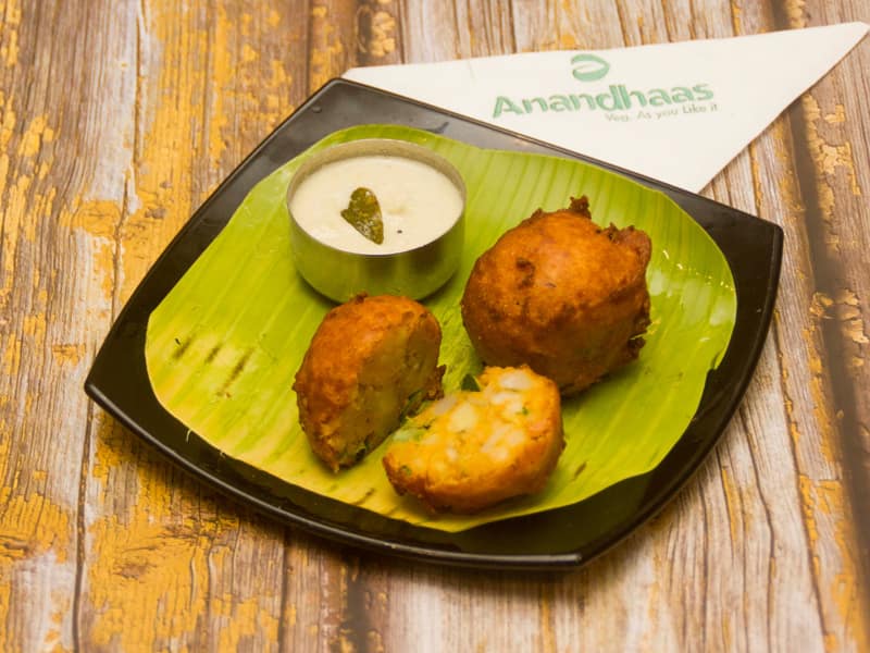 Aloo bonda [2 pcs]