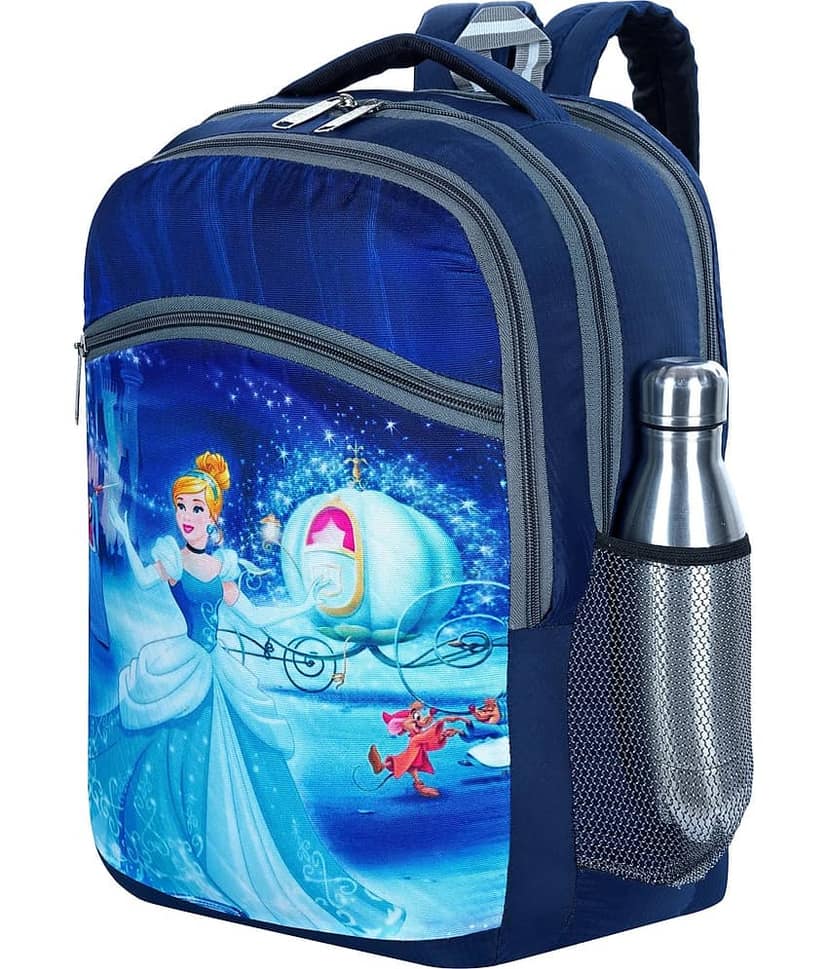 AXEN BAGS 30 Ltrs Polyester Backpack *For Men ( Blue ) view 2