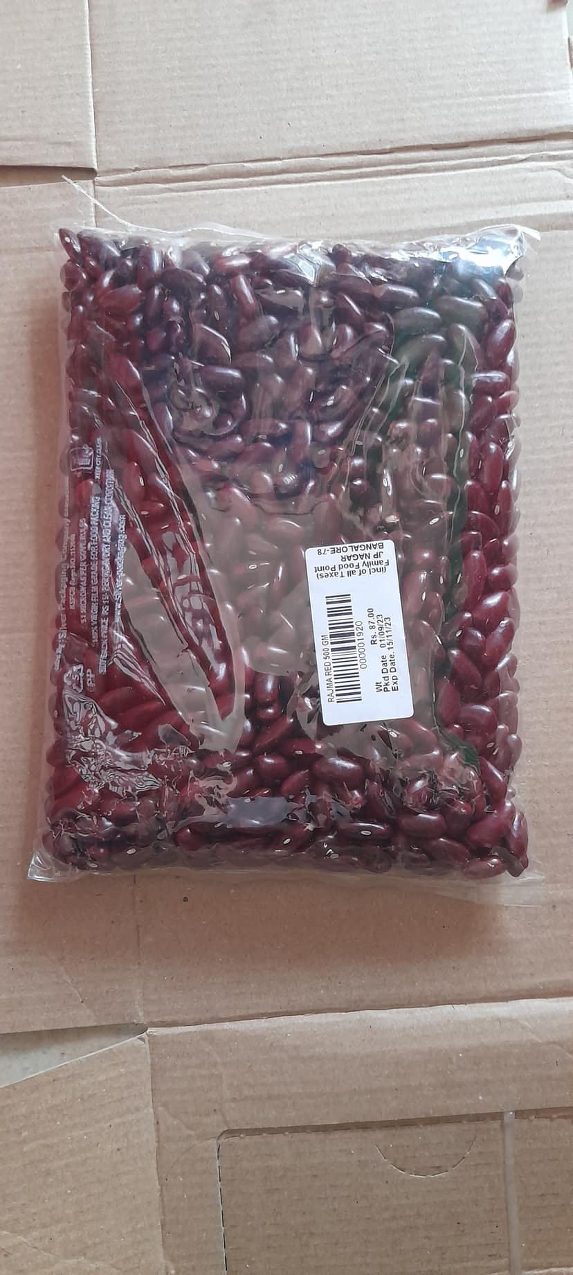 Rajma red