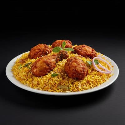 Fried Piece Biryani