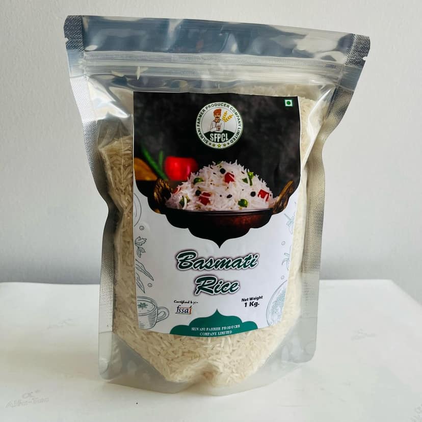 Basmati Rice view 3
