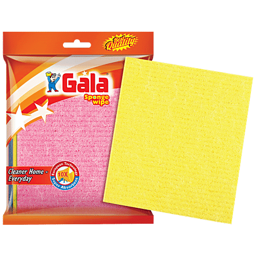 Gala Sponge Wipe - Kitchen Cleaner, 1 pc