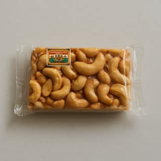 Chandramma Lokkoi Kotlu's cashew chikki
