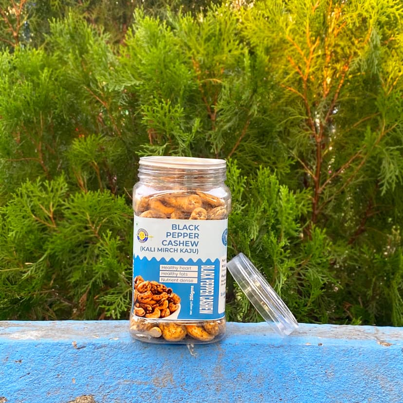 Cashews Black Pepper - 100 gm