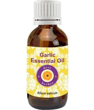 Deve Herbes Pure Garlic (Allium sativum) Essential Oil 15 ml