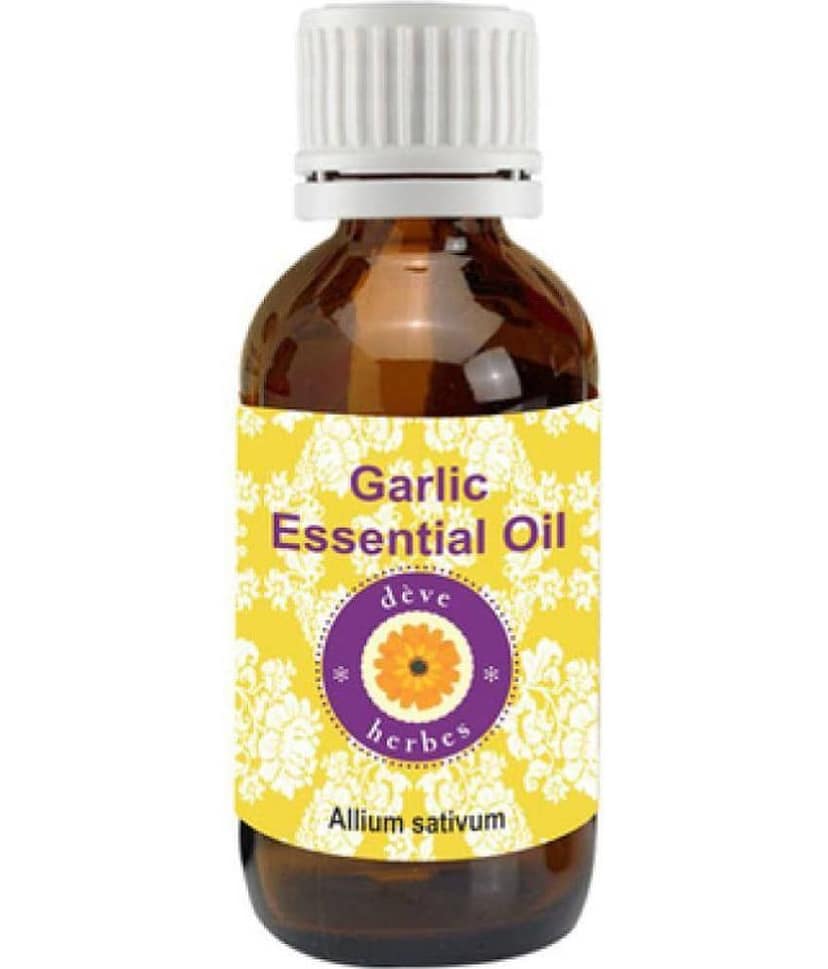 Deve Herbes Pure Garlic (Allium sativum) Essential Oil 15 ml