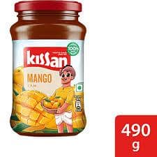 KISSAN MANGO JAM 490G