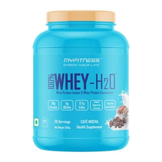 Myfitness Protein Powder 500g 1kg 2kg | 100% Whey H2O | 80% Protein Per Serving | Isolate & Concentrate Blend | Added Digestive Enzymes | Whey Protein Powder