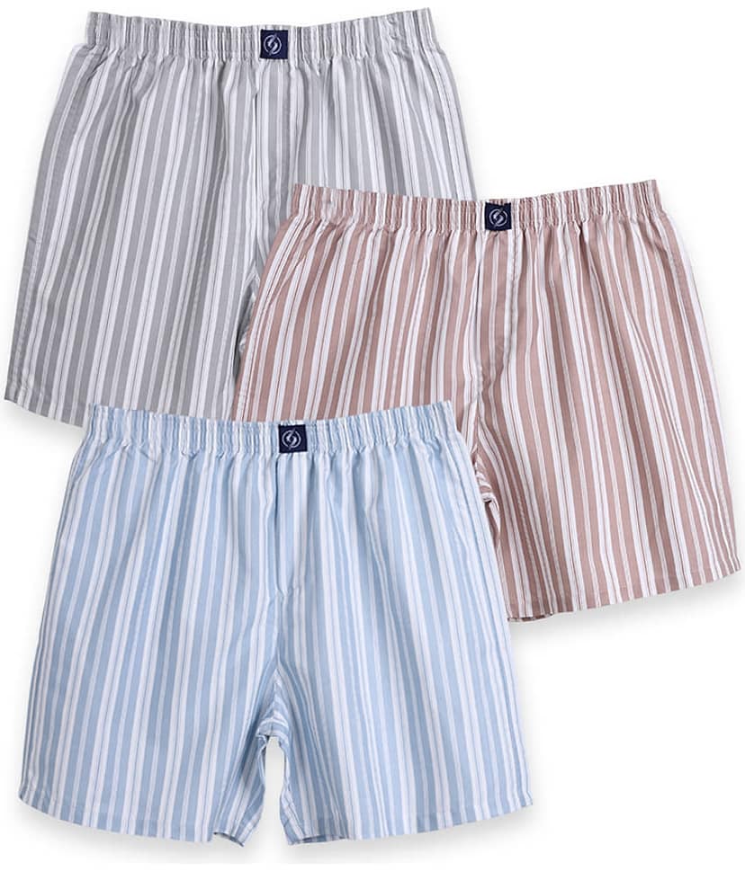 Supersquad Pack of 3 Cotton Blend Boxers For Men's ( Multicolor )