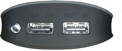 CATZ 7800 mAh Power Bank (Grey, Lithium Polymer, for Mobile) view 3