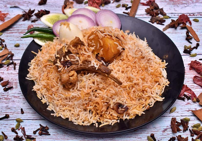 Mutton biryani