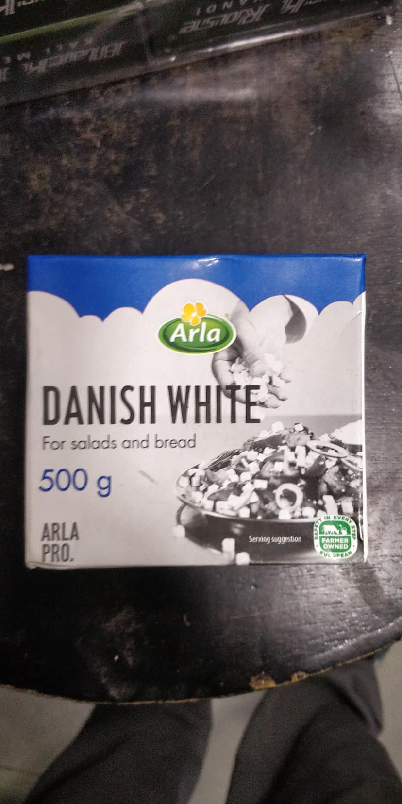 Arla Danish white For salads and broad