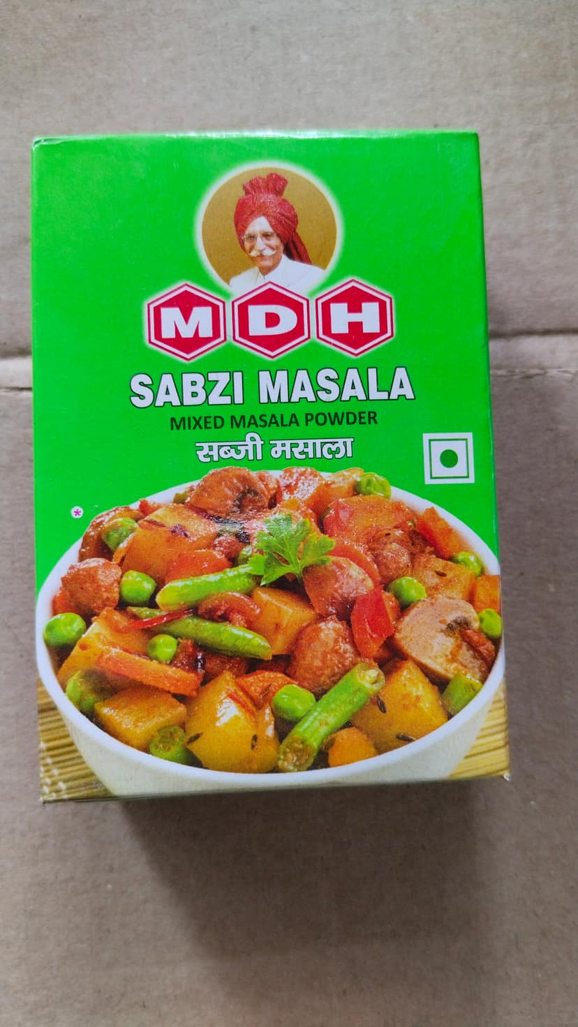 MDH sabzi masala