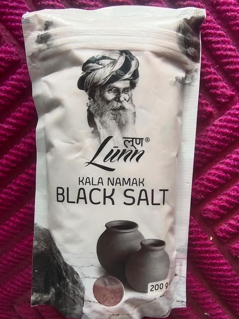 Lunn black salt