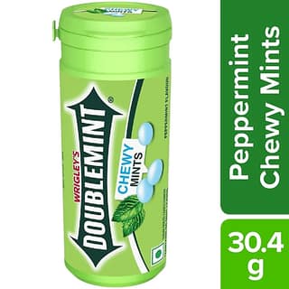 Doublemint Peppermint Chewy Mints, 30.4 G Tube