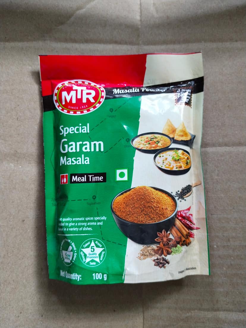 MTR garam masala