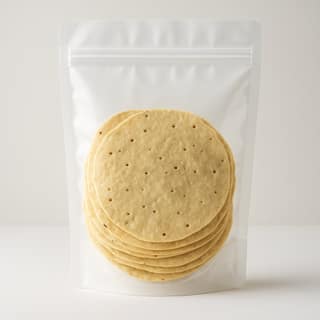Manmatiya Department Store's plain papad