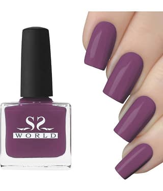 ssworld Bleu Allure Nail Polish 15 ( Pack of 2 )