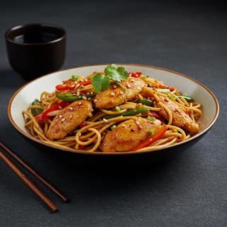 Chicken Noodles