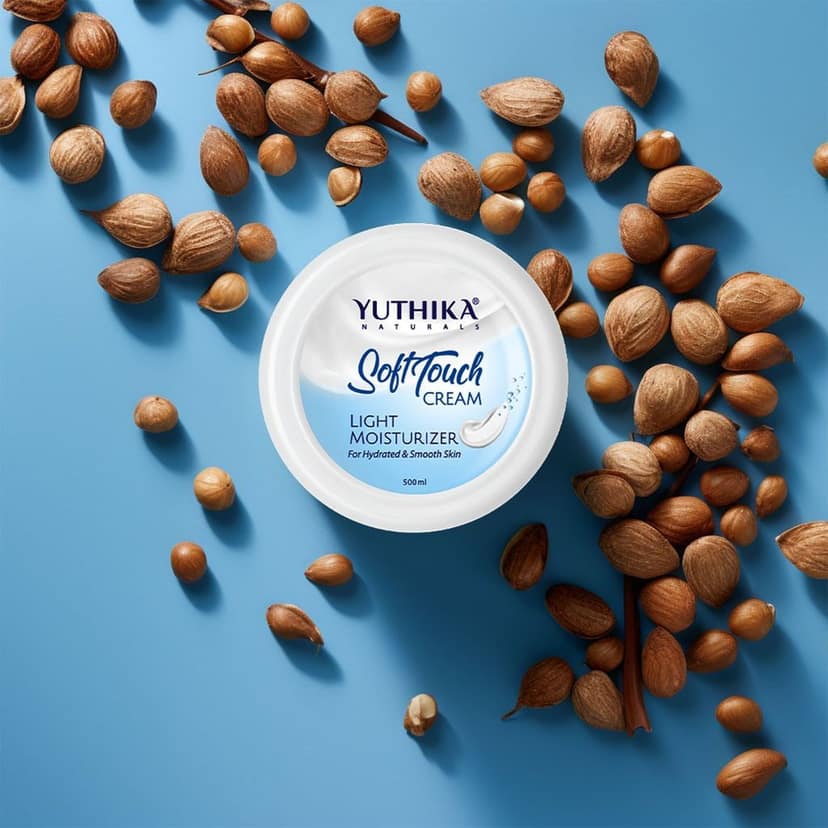 Yuthika SoftTouch Moisturizer for Face, Body, Hand, Dry Skin Moisturizer for Winter, Instant Hydration Cream (100ml) view 9