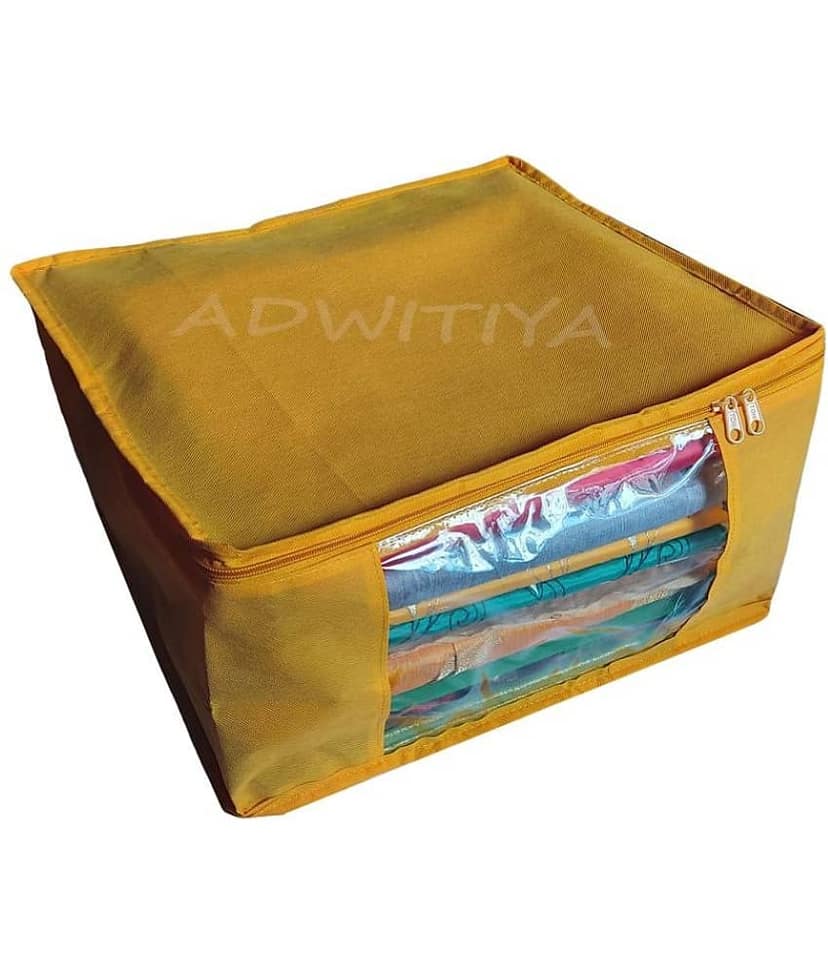 ADWITIYA Multi Saree Covers - 6 Pcs view 2