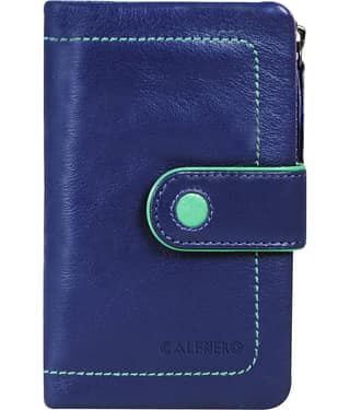 Calfnero Purple Wallet