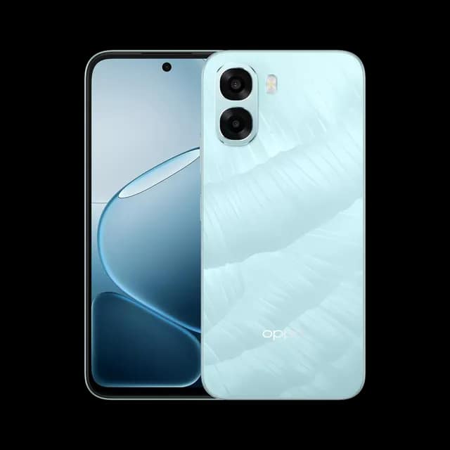 OPPO a6x 5G (Ice Blue, 4GB RAM, 64GB Storage)