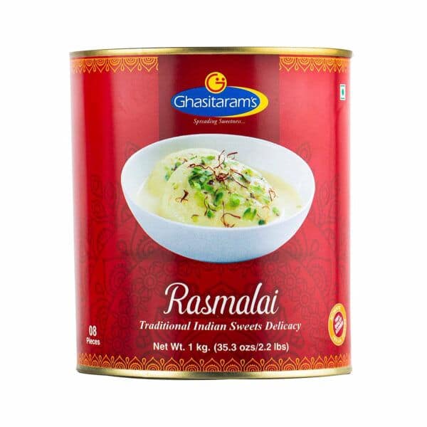 Ghasitarams Rasmalai Patty - 500 gm