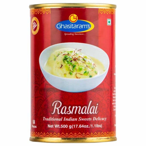 Ghasitarams Rasmalai Patty - 500 gm view 2