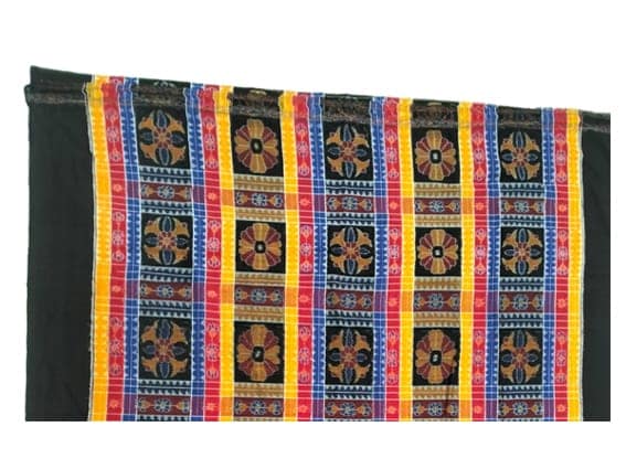 GI Tagged Sambalpuri Ikat Cotton Fabric view 3