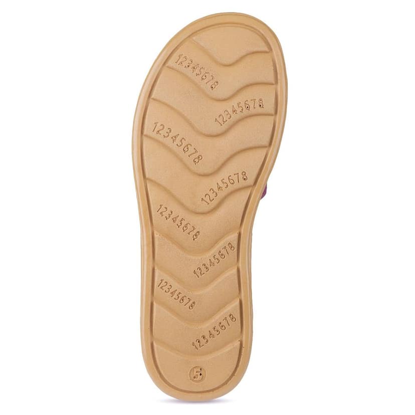 Bersache Extra Soft Classic Casual with Back Strap Regular wear with Ultra Soft & Flexibility Technology Sandal for Women's view 4