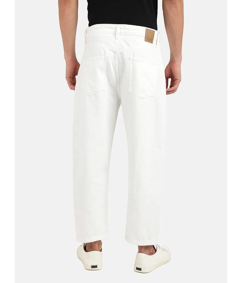Bene Kleed Regular Fit Basic Men's Jeans - Beige ( Pack of 1 ) view 3