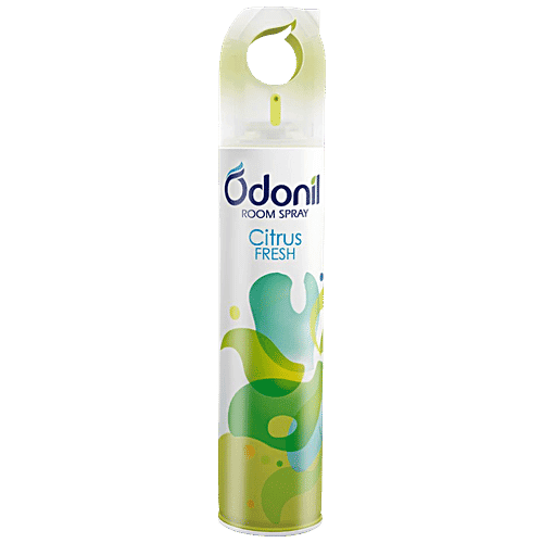 Odonil Room Air Freshener Spray - Citrus Fresh, 220 ml