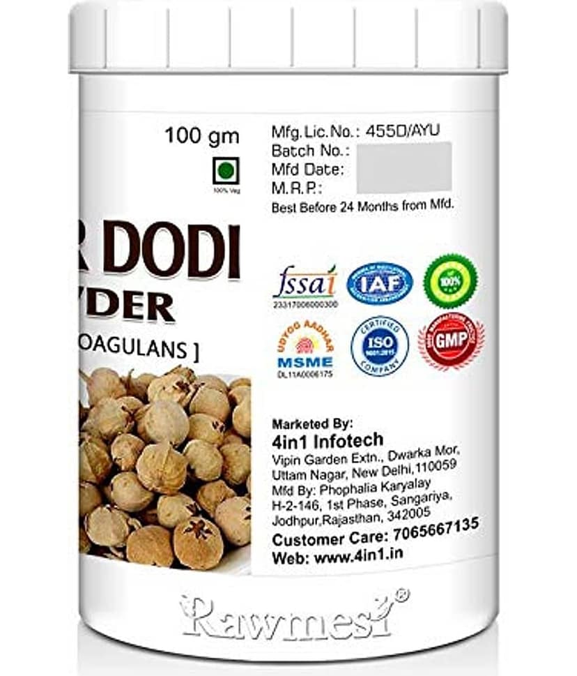 rawmest Paneer Dodi Powder 100 gm Vitamins Powder view 2