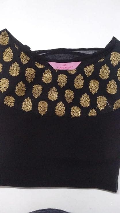 Women's Black Top view 3
